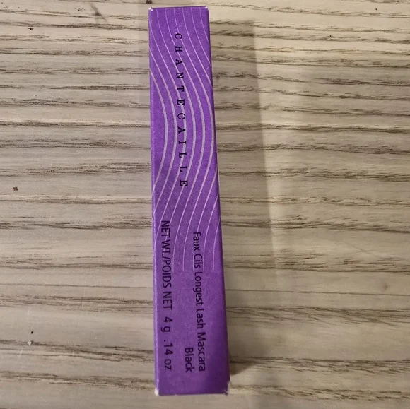 NIB Chantecaille Longest Lash Faux Cils Mascara Mini Size - Picture 3 of 8